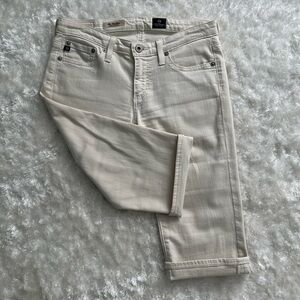 AG Bermuda Jean Shorts